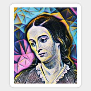 Margaret Fuller Portrait | Margaret Fuller Artwork 3 Sticker